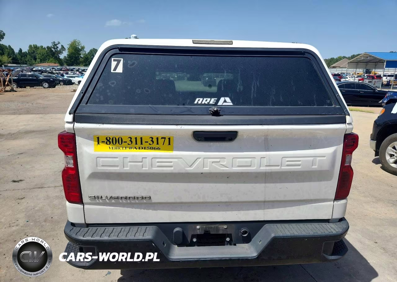 2023 Chevrolet Silverado C1500 VIN:3GCNAAEK4PG340552 - 6