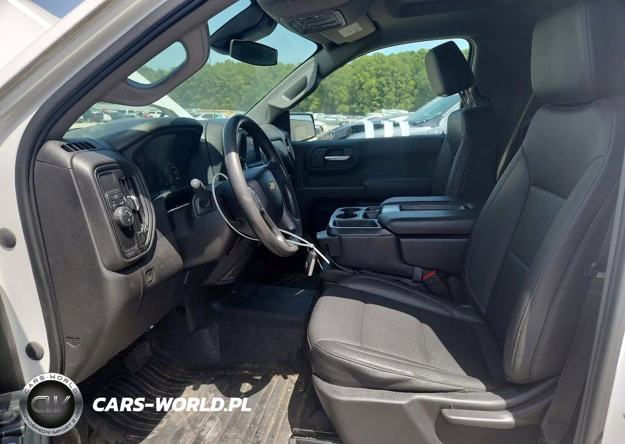 2023 Chevrolet Silverado C1500 VIN:3GCNAAEK4PG340552 - 7