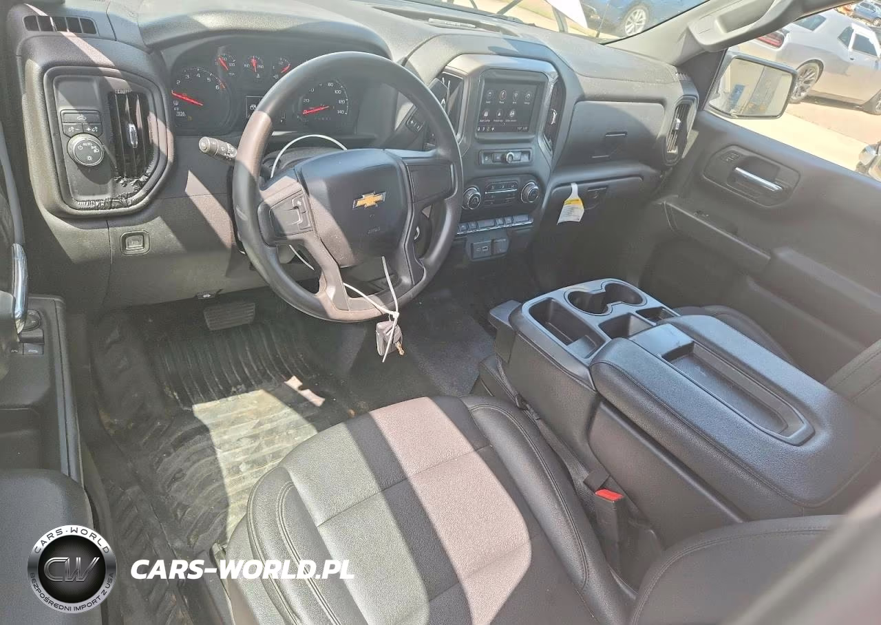 2023 Chevrolet Silverado C1500 VIN:3GCNAAEK4PG340552 - 8