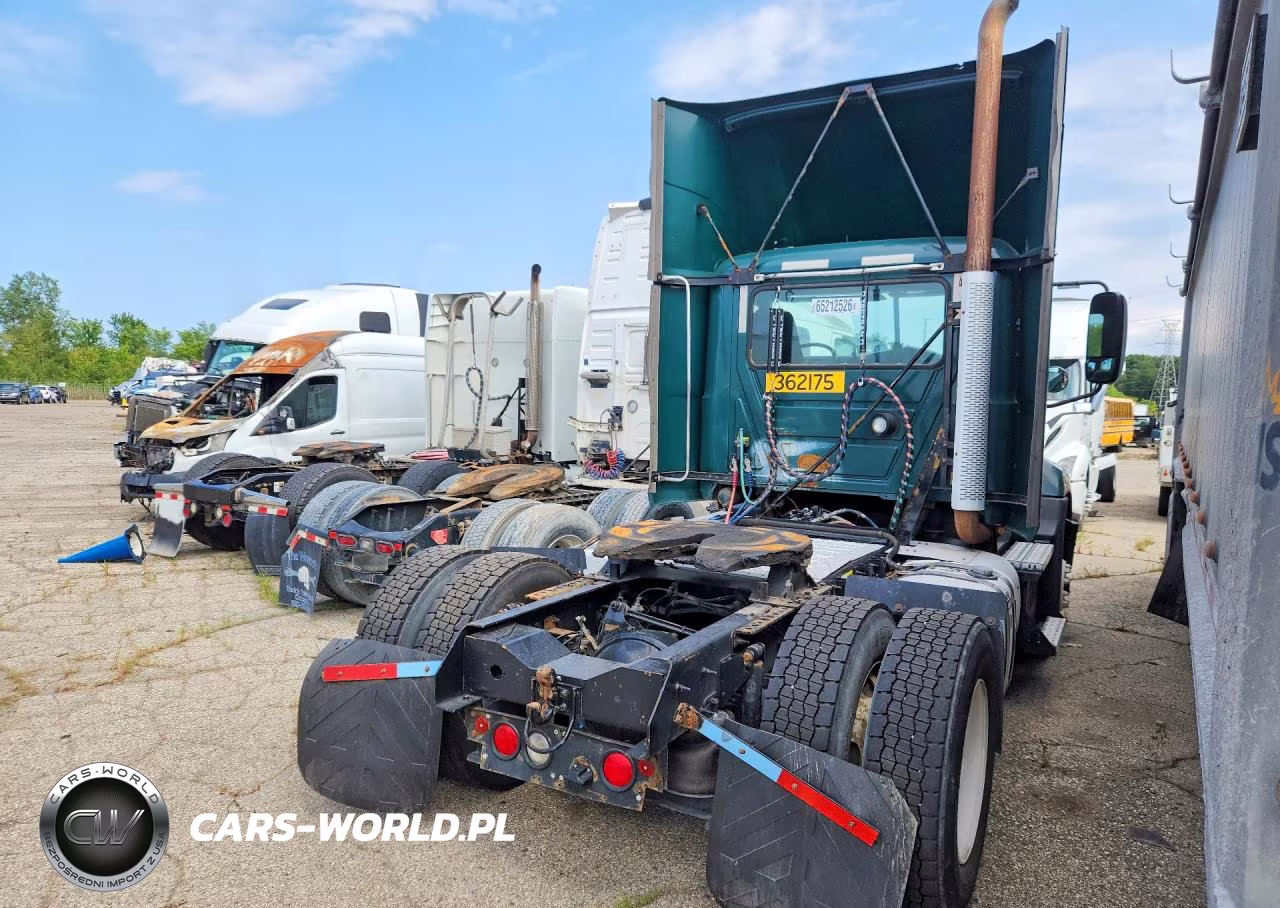 2017 Mack 600 Cxu600 VIN:1M1AW01X8HM009483 - 3