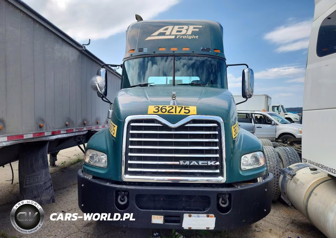 2017 Mack 600 Cxu600 VIN:1M1AW01X8HM009483 - 5