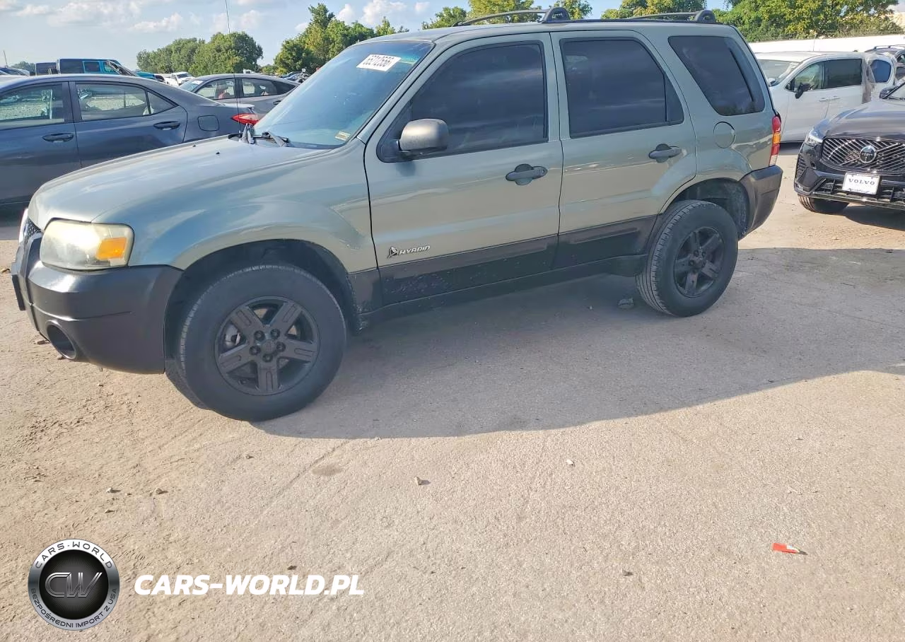 2006 Ford Escape Hev