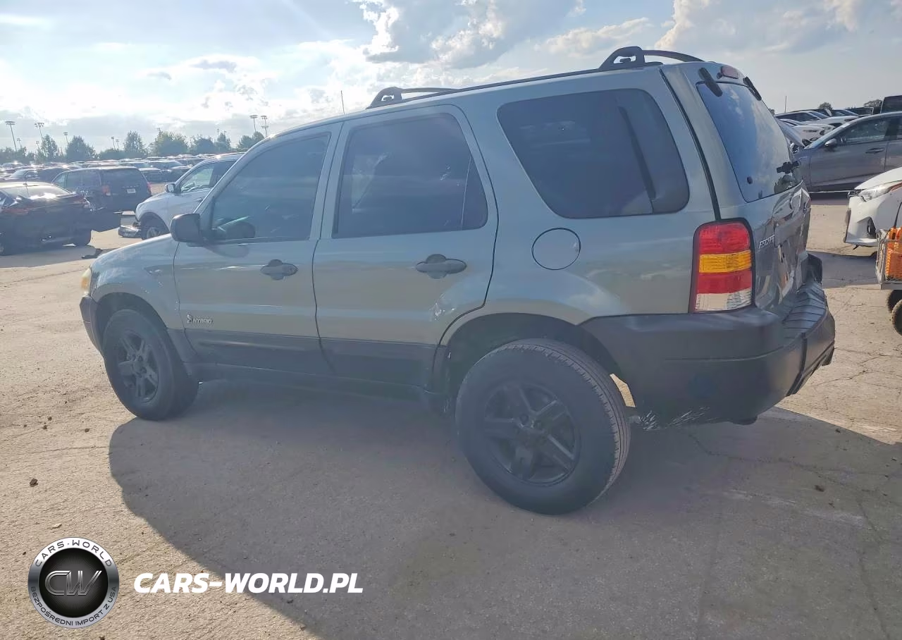 2006 Ford Escape Hev VIN:1FMYU95H86KC55451 - 2