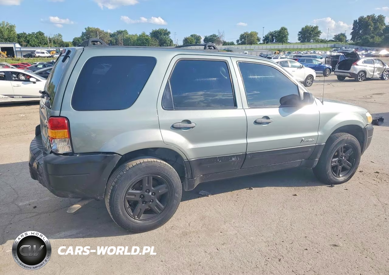 2006 Ford Escape Hev VIN:1FMYU95H86KC55451 - 3