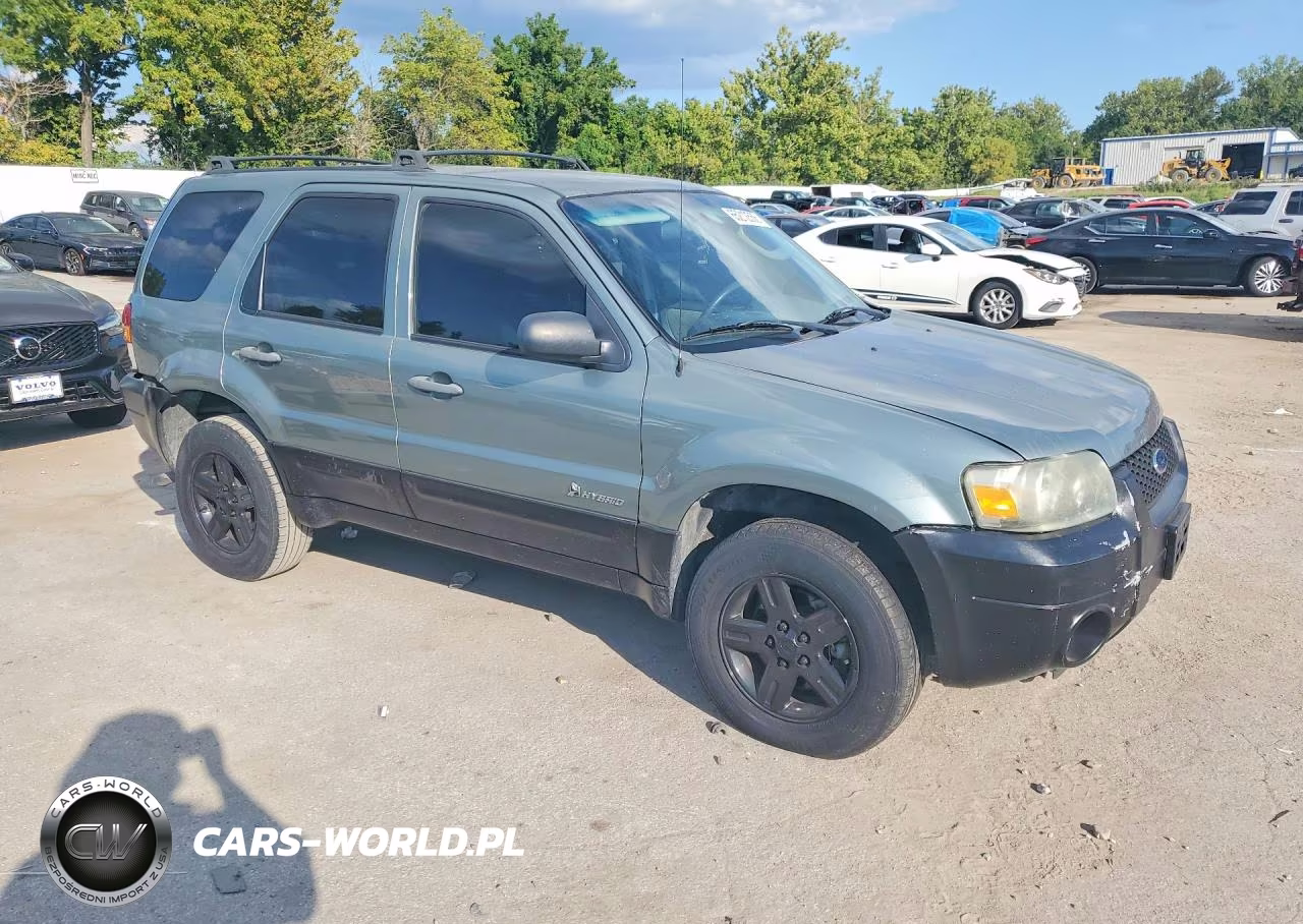 2006 Ford Escape Hev VIN:1FMYU95H86KC55451 - 4