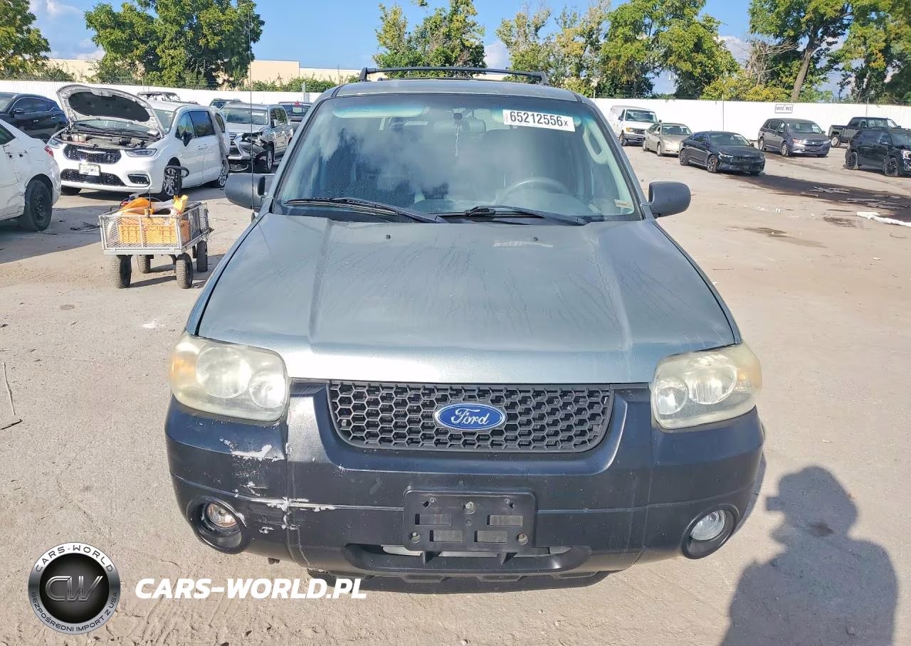 2006 Ford Escape Hev VIN:1FMYU95H86KC55451 - 5
