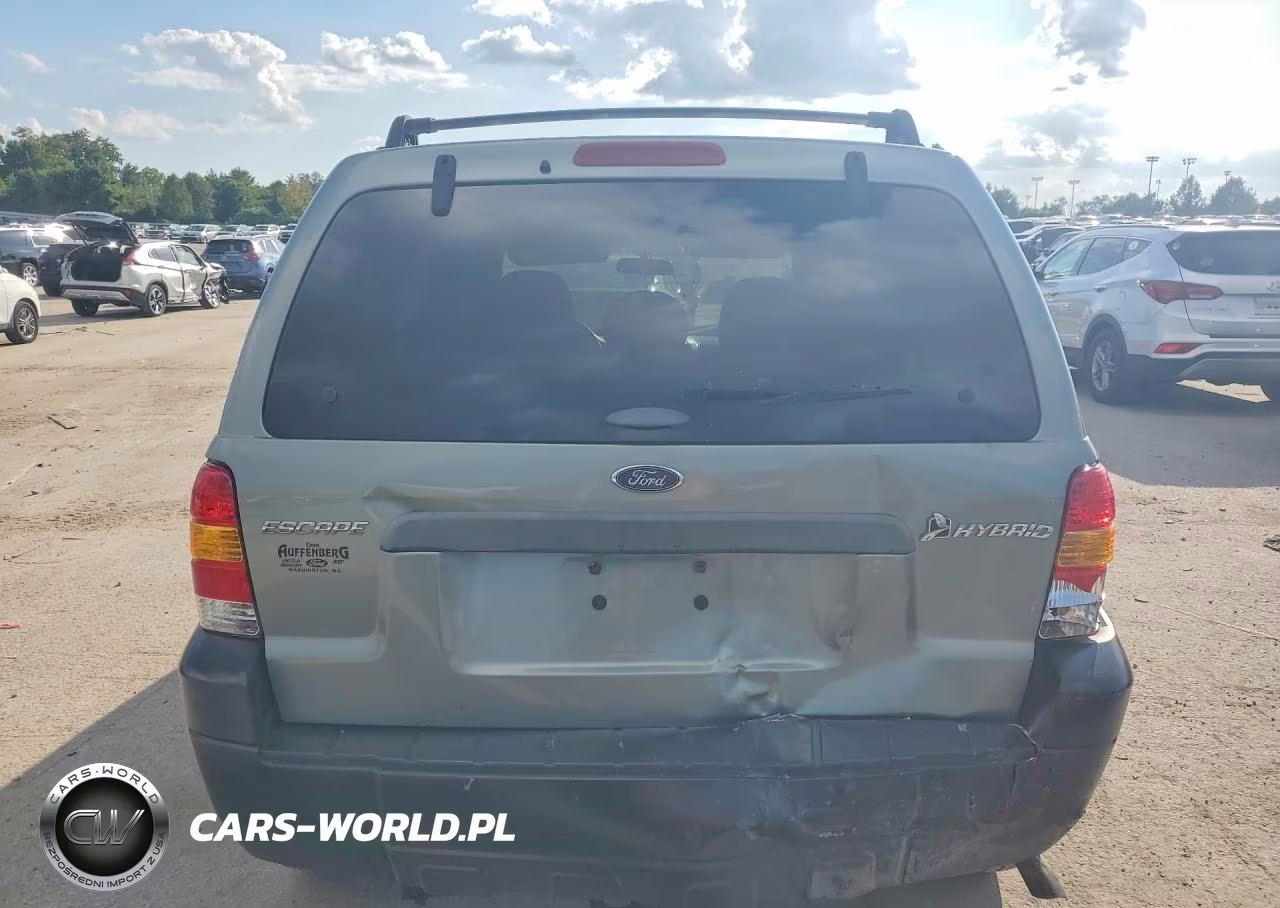 2006 Ford Escape Hev VIN:1FMYU95H86KC55451 - 6