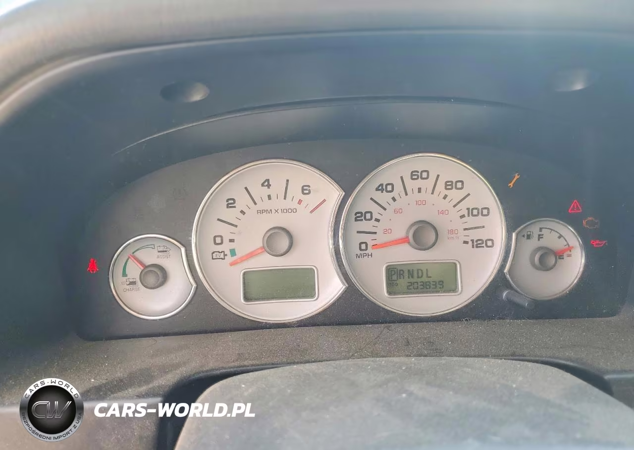 2006 Ford Escape Hev VIN:1FMYU95H86KC55451 - 9