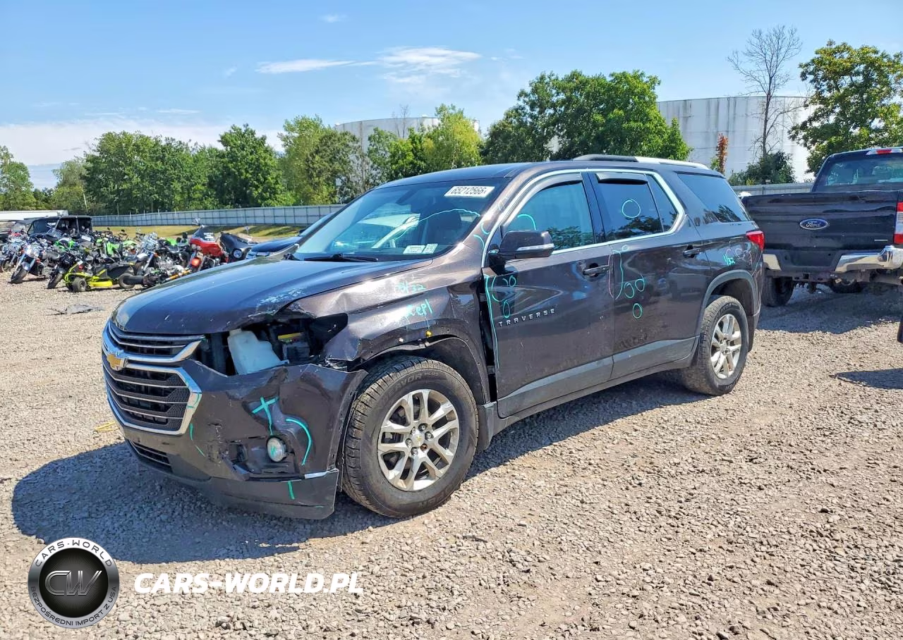 2018 Chevrolet Traverse Lt