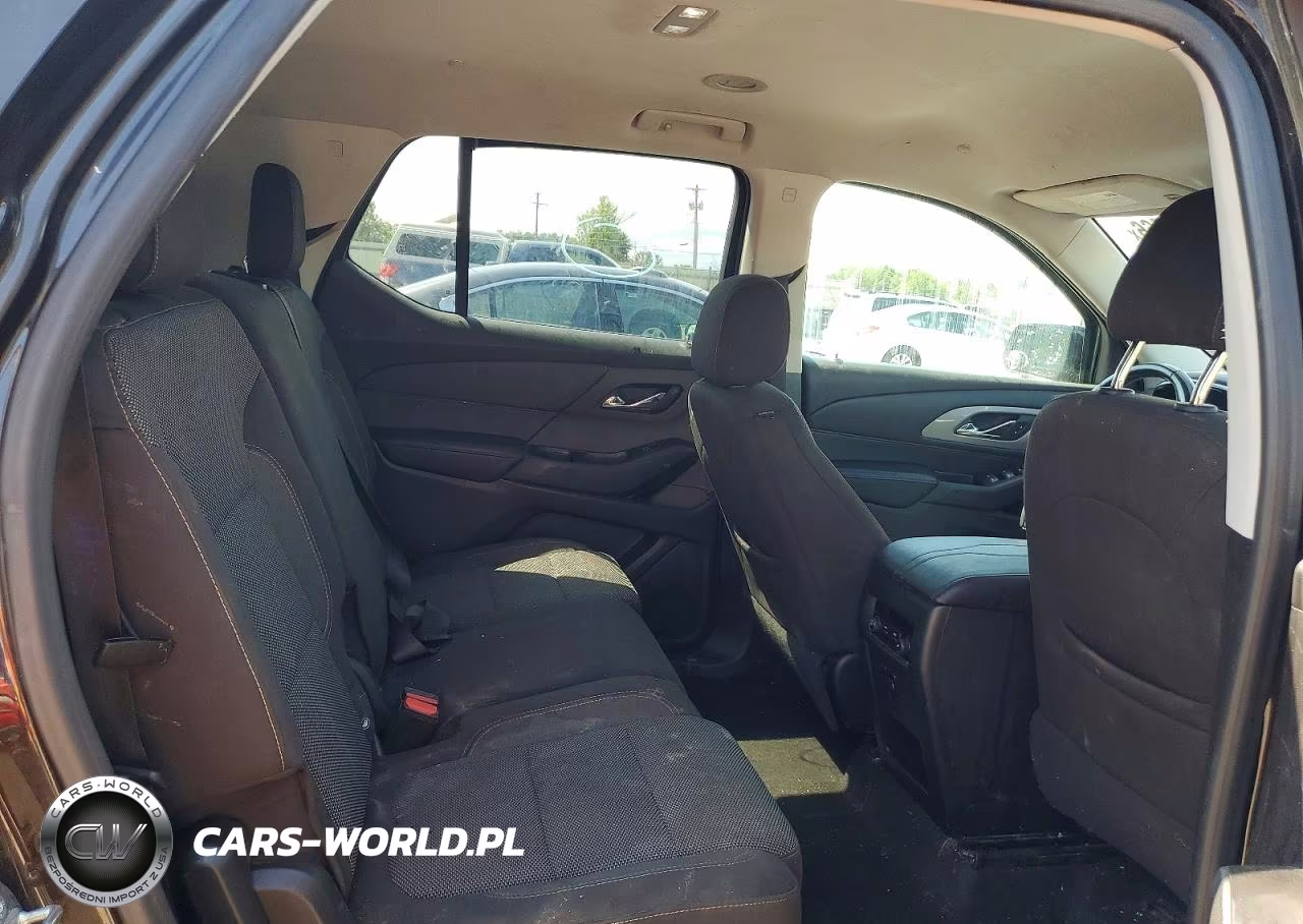 2018 Chevrolet Traverse Lt VIN:1GNEVGKW8JJ147042 - 11