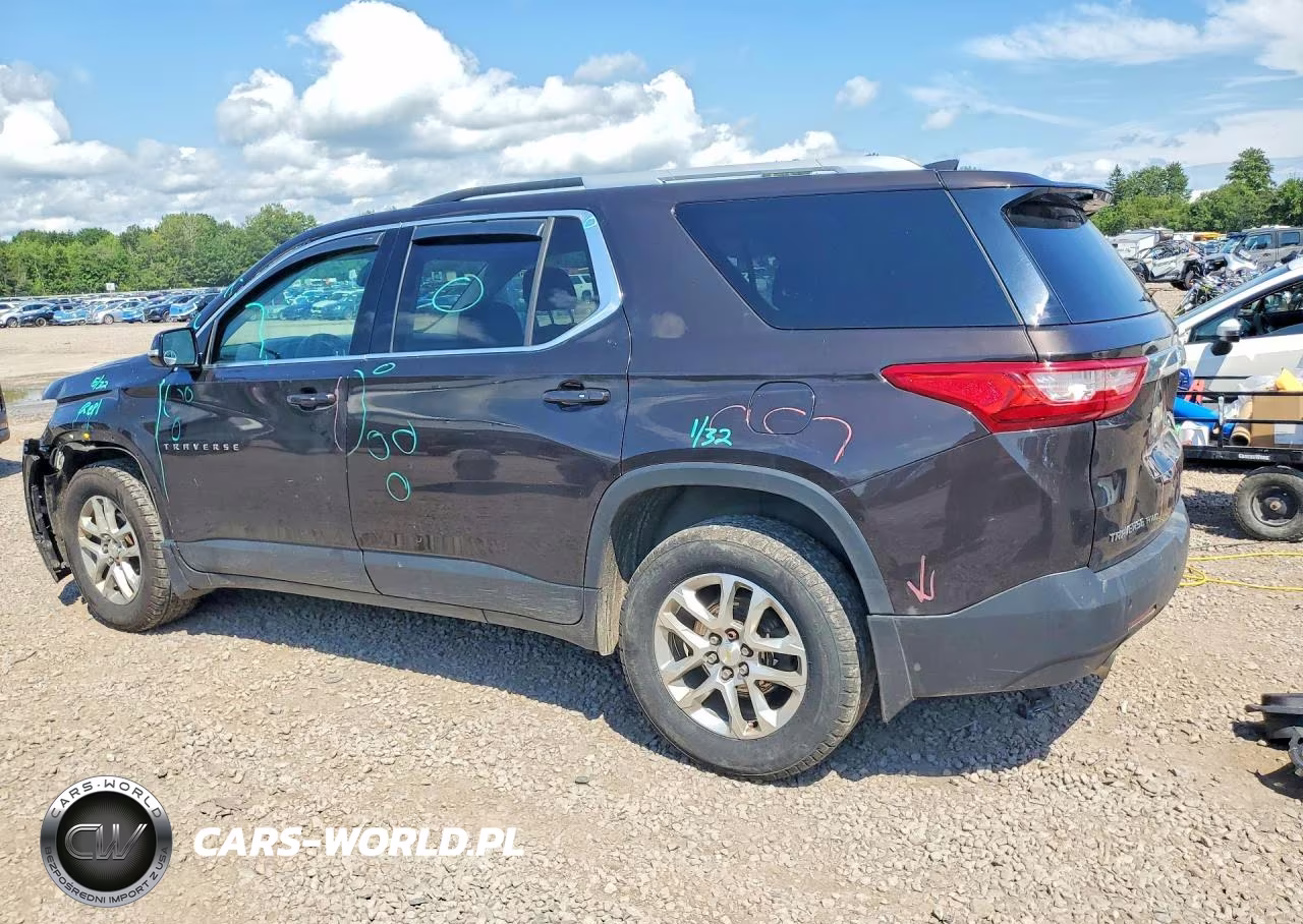 2018 Chevrolet Traverse Lt VIN:1GNEVGKW8JJ147042 - 2