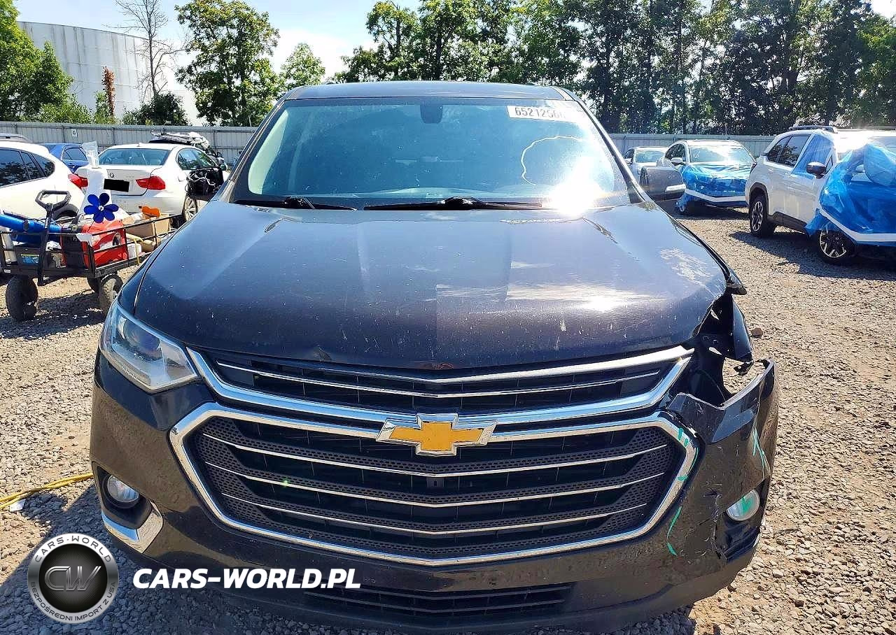 2018 Chevrolet Traverse Lt VIN:1GNEVGKW8JJ147042 - 5