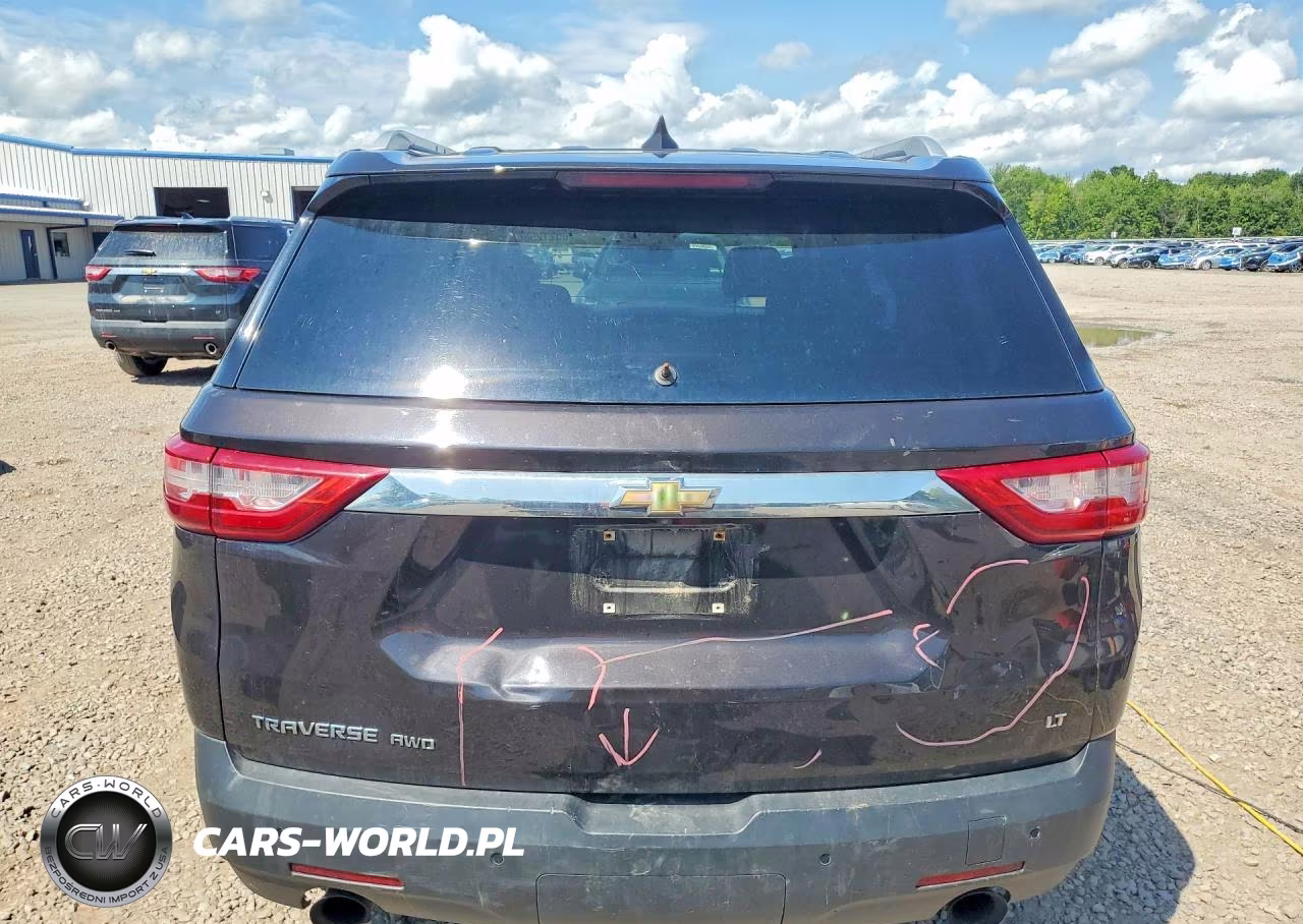 2018 Chevrolet Traverse Lt VIN:1GNEVGKW8JJ147042 - 6