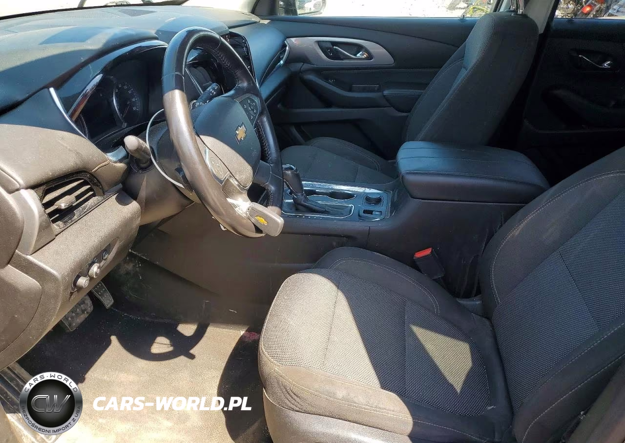 2018 Chevrolet Traverse Lt VIN:1GNEVGKW8JJ147042 - 7
