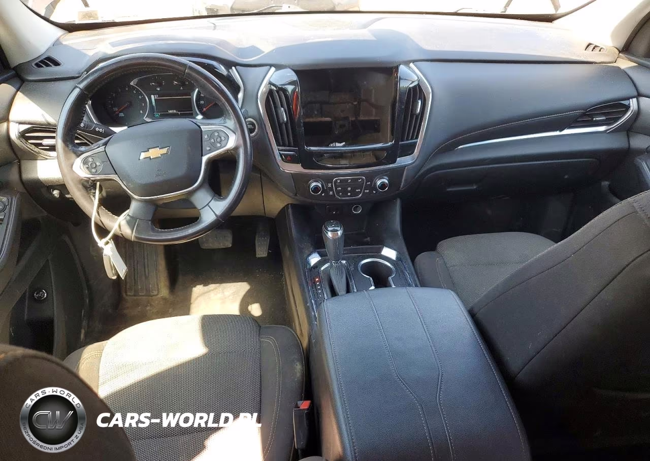 2018 Chevrolet Traverse Lt VIN:1GNEVGKW8JJ147042 - 8