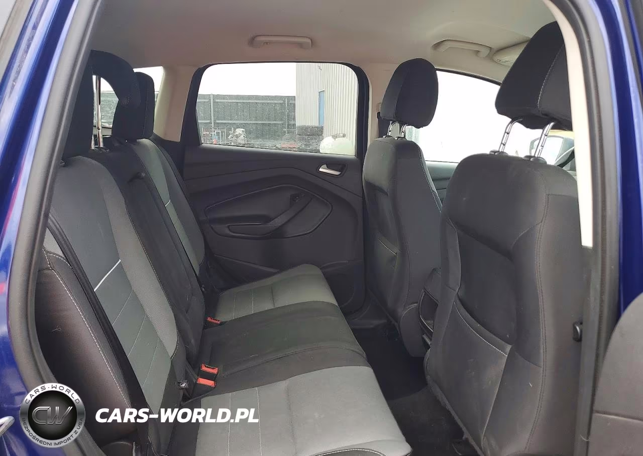 2015 Ford Escape Se VIN:1FMCU0GX5FUC30005 - 11