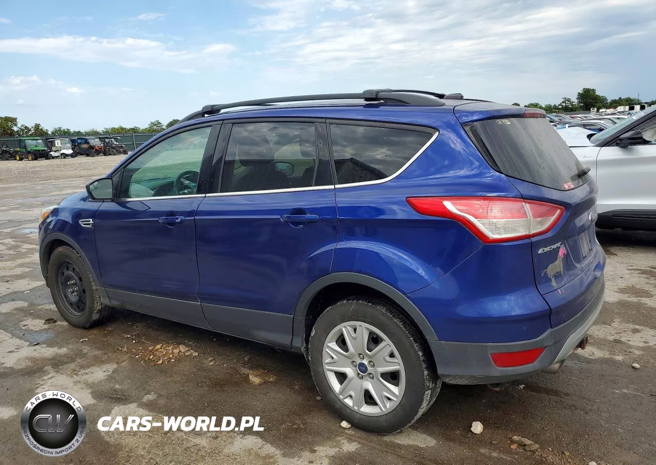 2015 Ford Escape Se VIN:1FMCU0GX5FUC30005 - 2