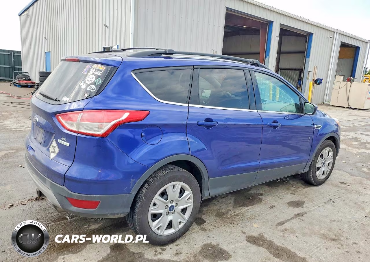 2015 Ford Escape Se VIN:1FMCU0GX5FUC30005 - 3
