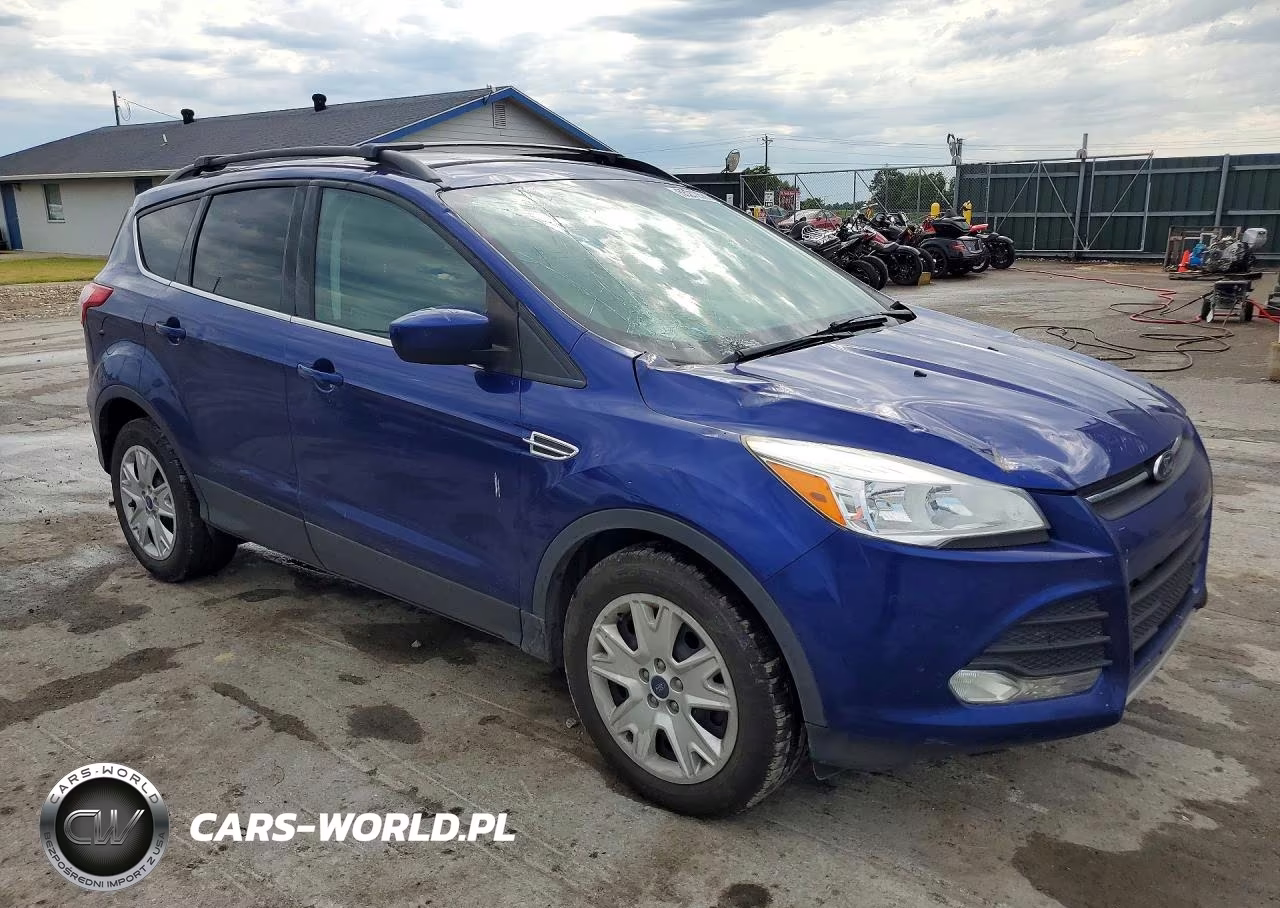 2015 Ford Escape Se VIN:1FMCU0GX5FUC30005 - 4
