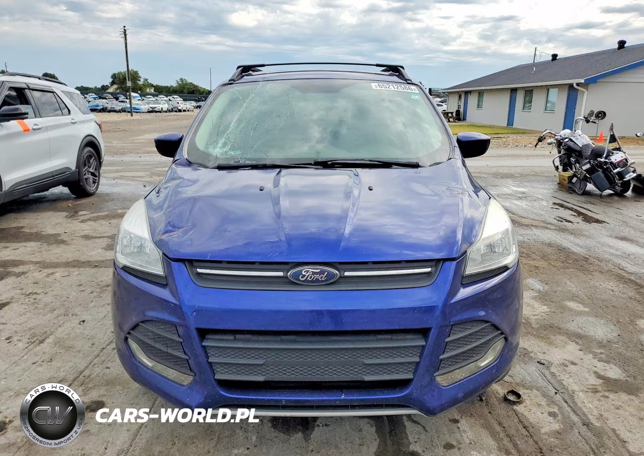 2015 Ford Escape Se VIN:1FMCU0GX5FUC30005 - 5