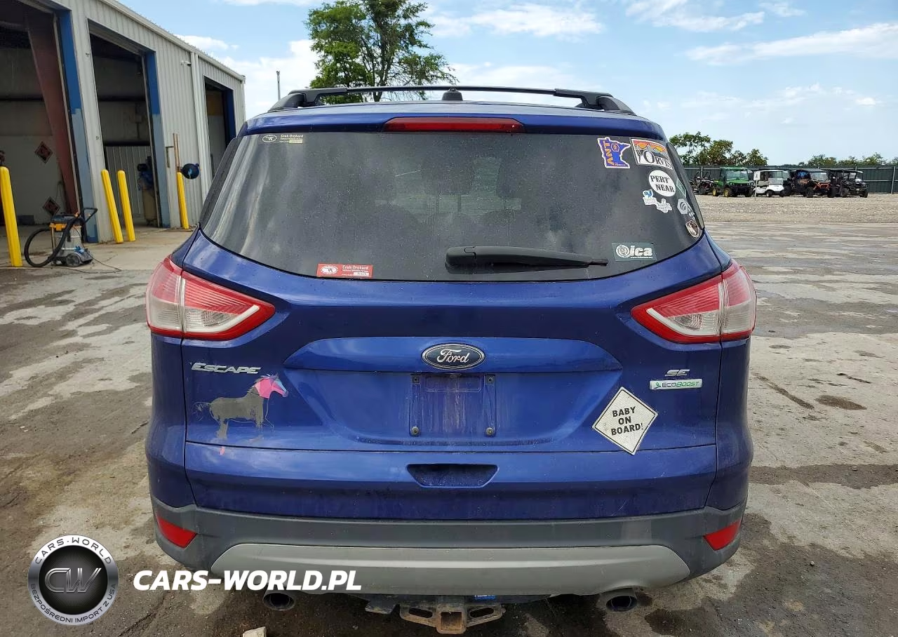 2015 Ford Escape Se VIN:1FMCU0GX5FUC30005 - 6
