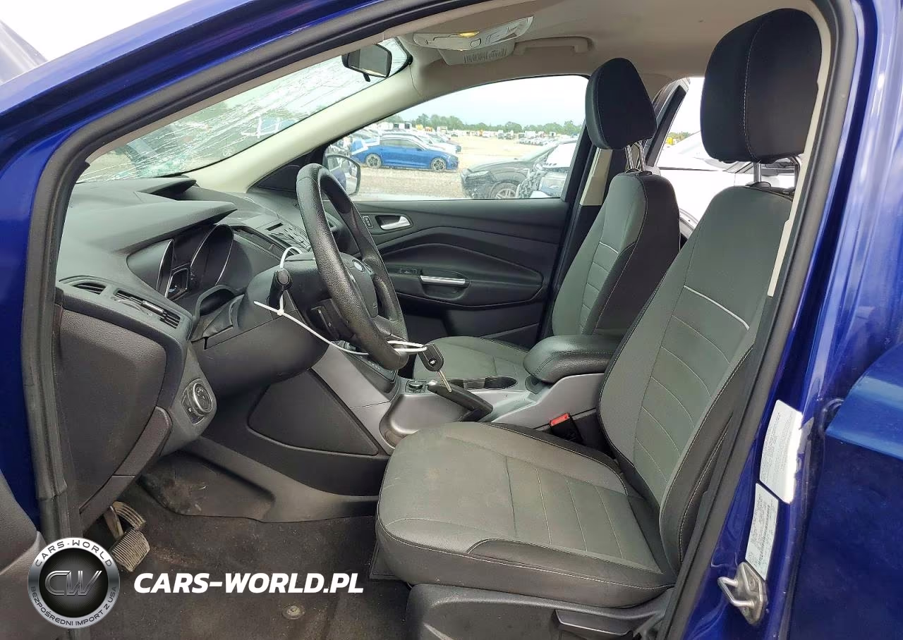 2015 Ford Escape Se VIN:1FMCU0GX5FUC30005 - 7