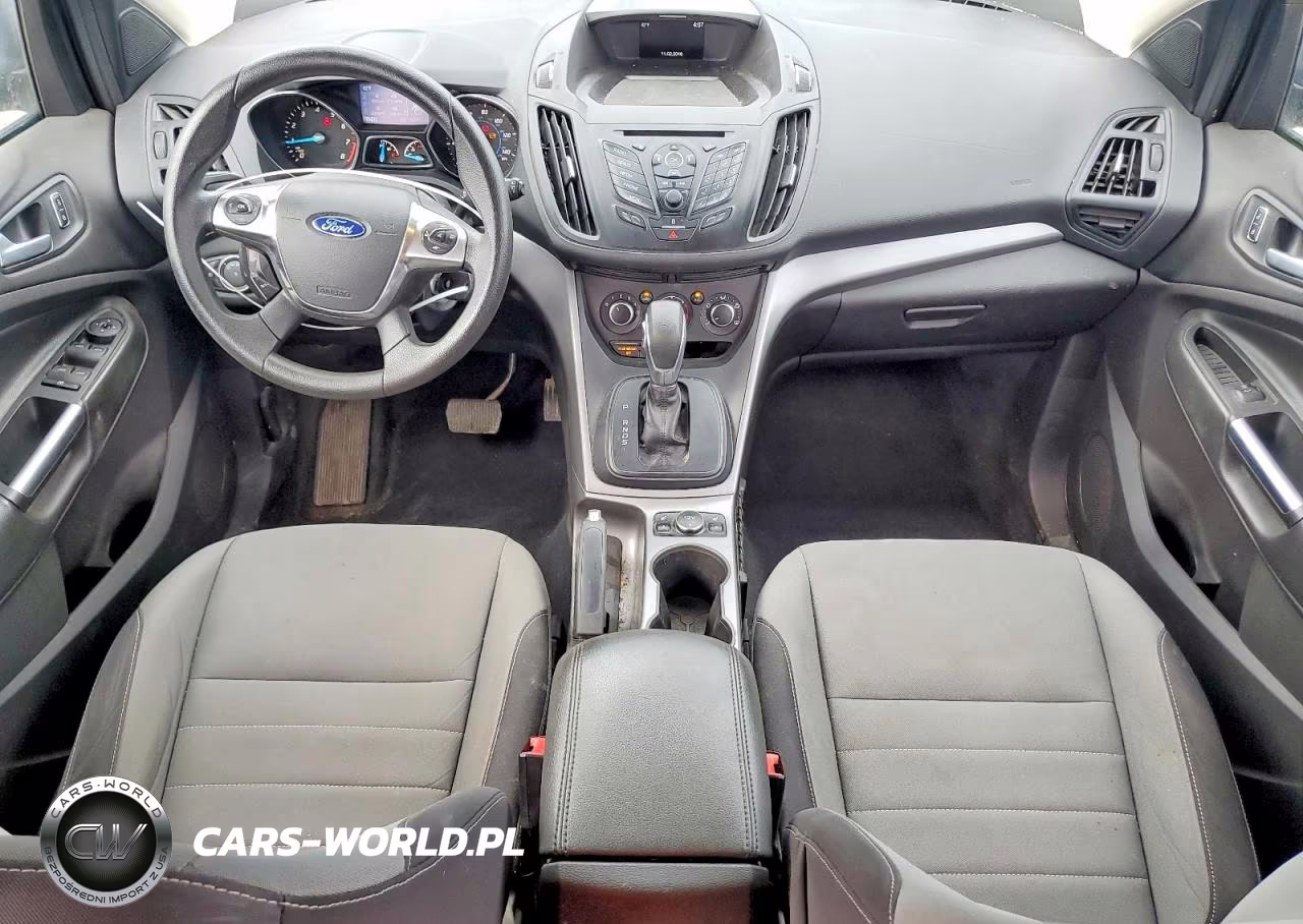 2015 Ford Escape Se VIN:1FMCU0GX5FUC30005 - 8