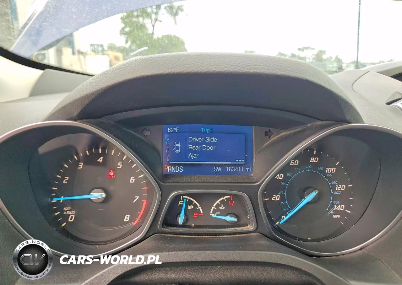 2015 Ford Escape Se VIN:1FMCU0GX5FUC30005 - 9