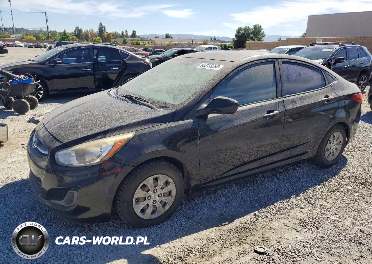 2016 Hyundai Accent Se
