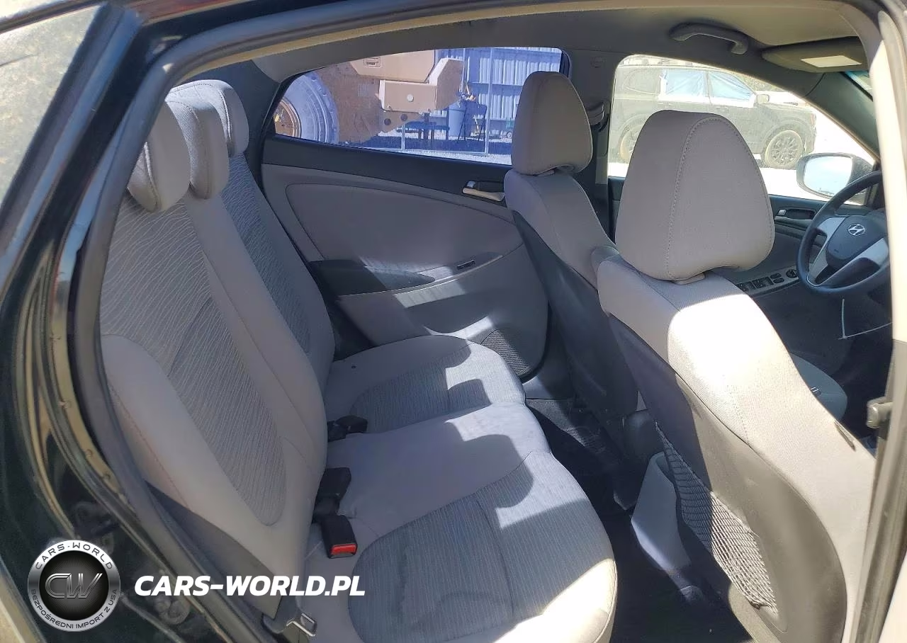 2016 Hyundai Accent Se VIN:KMHCT4AE5GU093134 - 10