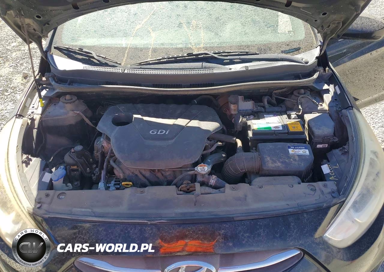 2016 Hyundai Accent Se VIN:KMHCT4AE5GU093134 - 11
