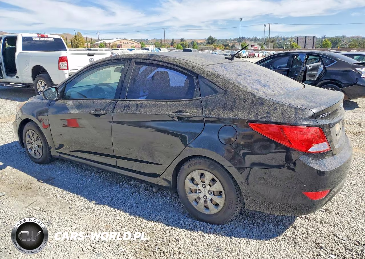 2016 Hyundai Accent Se VIN:KMHCT4AE5GU093134 - 2