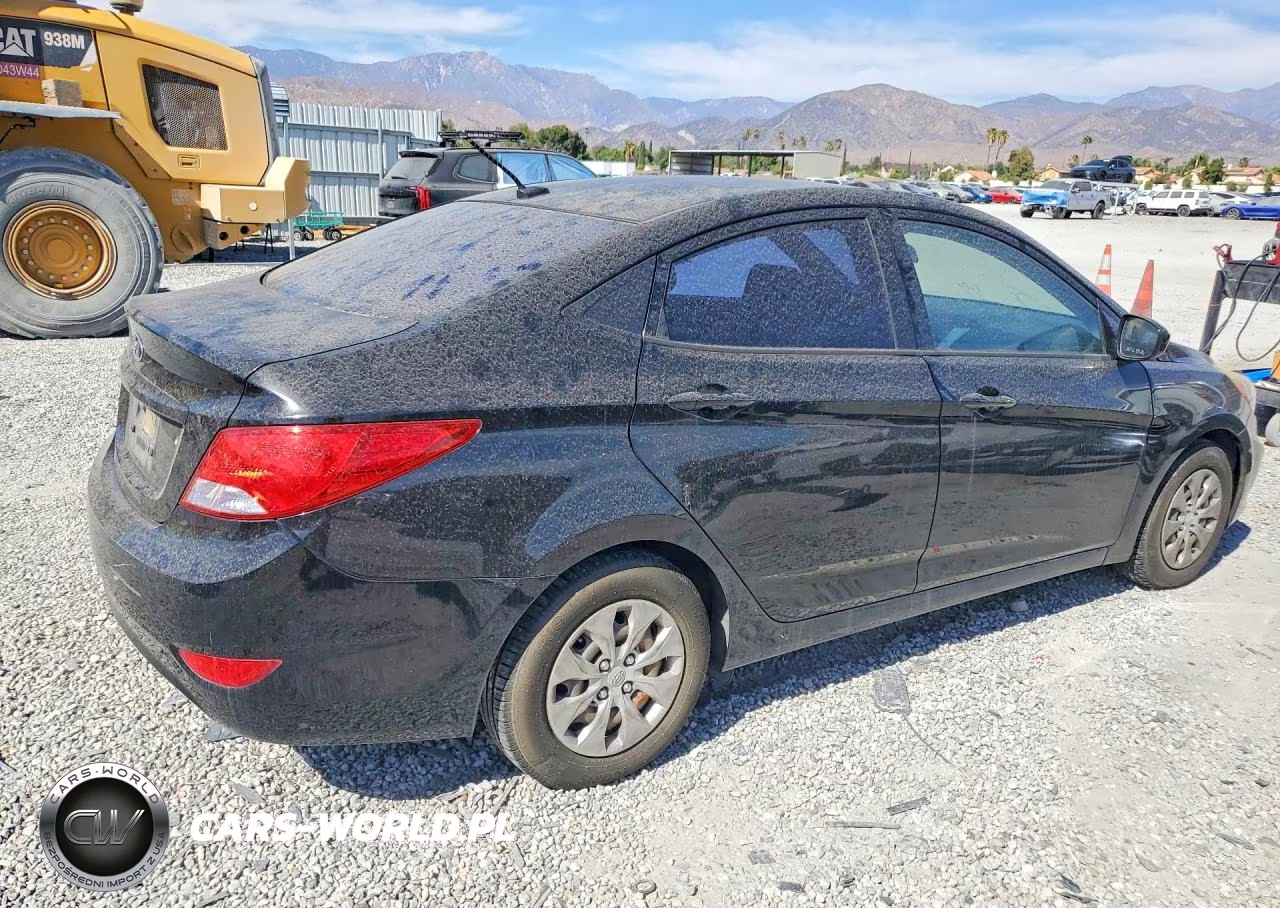 2016 Hyundai Accent Se VIN:KMHCT4AE5GU093134 - 3