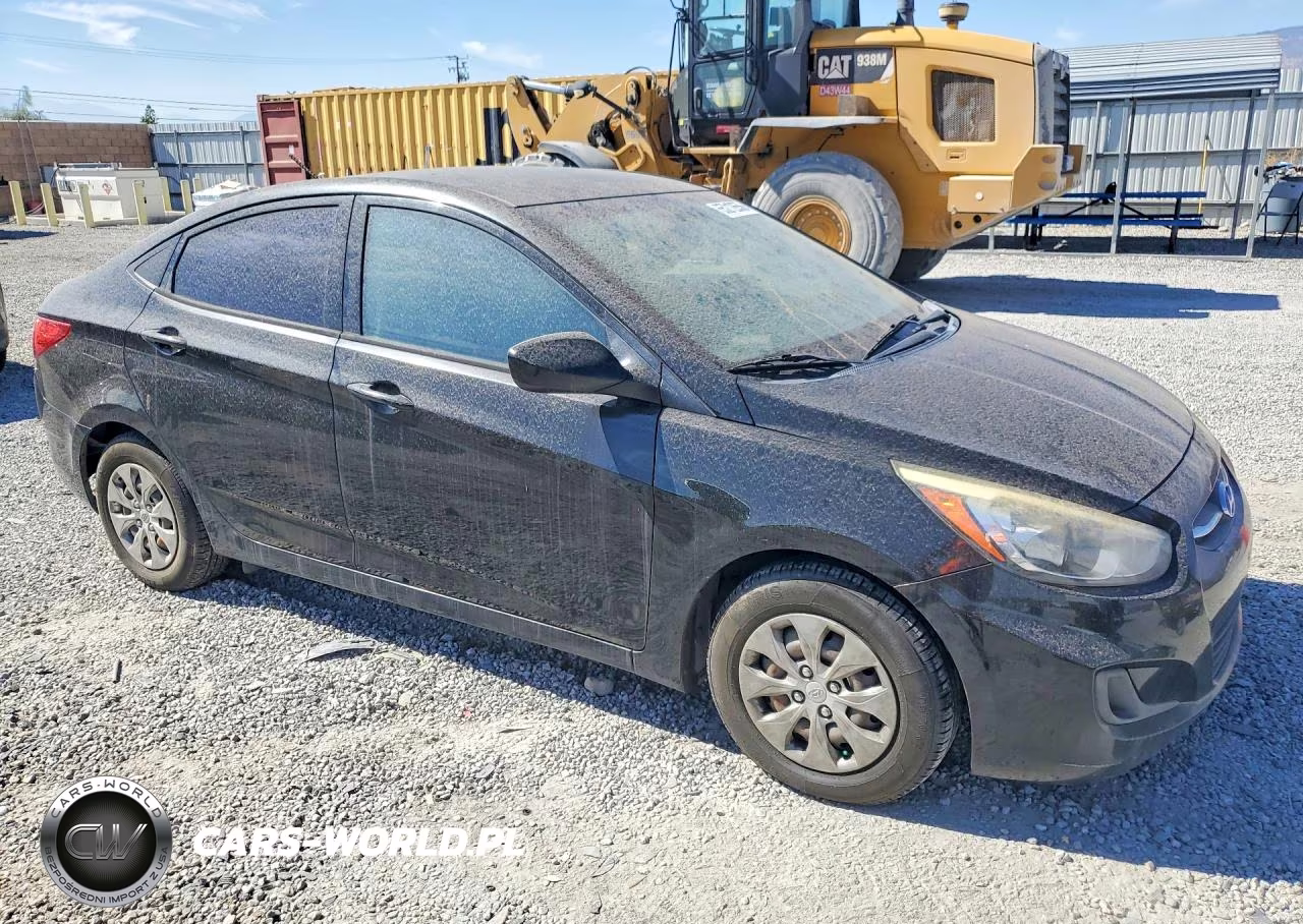 2016 Hyundai Accent Se VIN:KMHCT4AE5GU093134 - 4