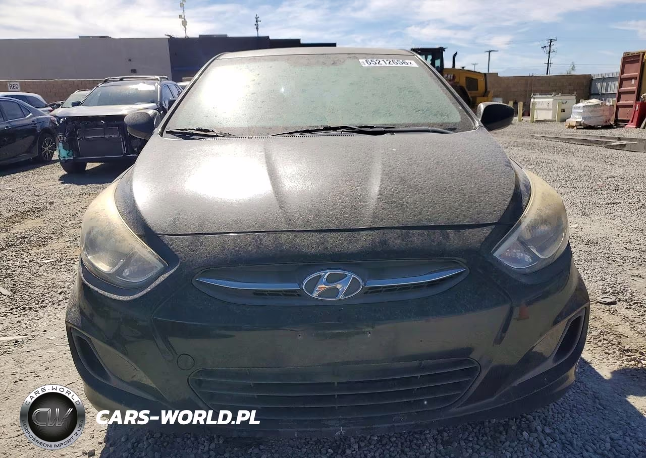 2016 Hyundai Accent Se VIN:KMHCT4AE5GU093134 - 5