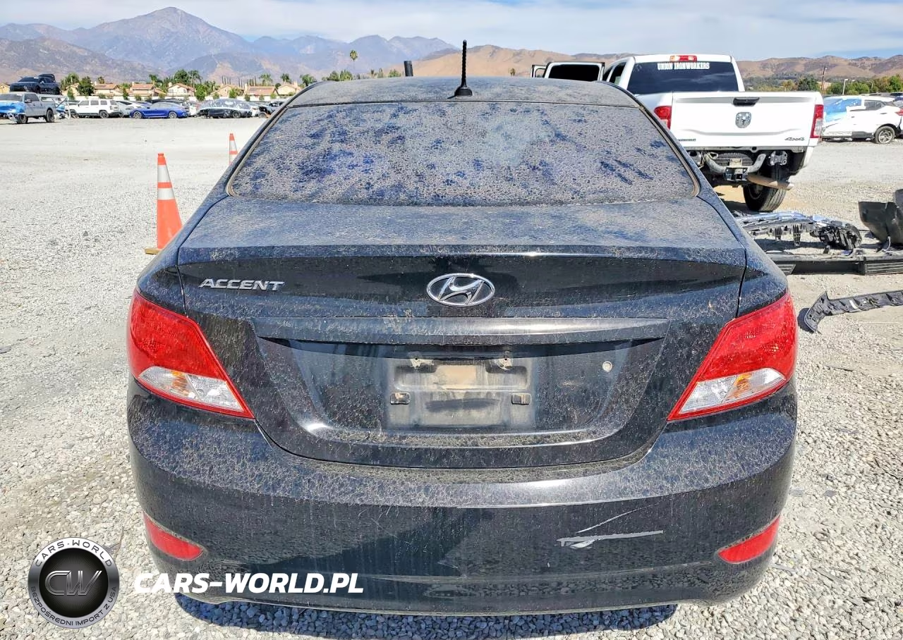 2016 Hyundai Accent Se VIN:KMHCT4AE5GU093134 - 6
