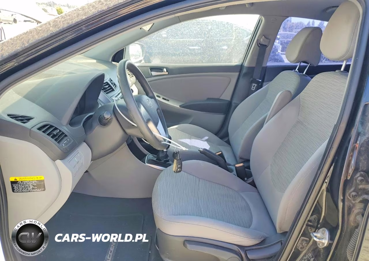 2016 Hyundai Accent Se VIN:KMHCT4AE5GU093134 - 7