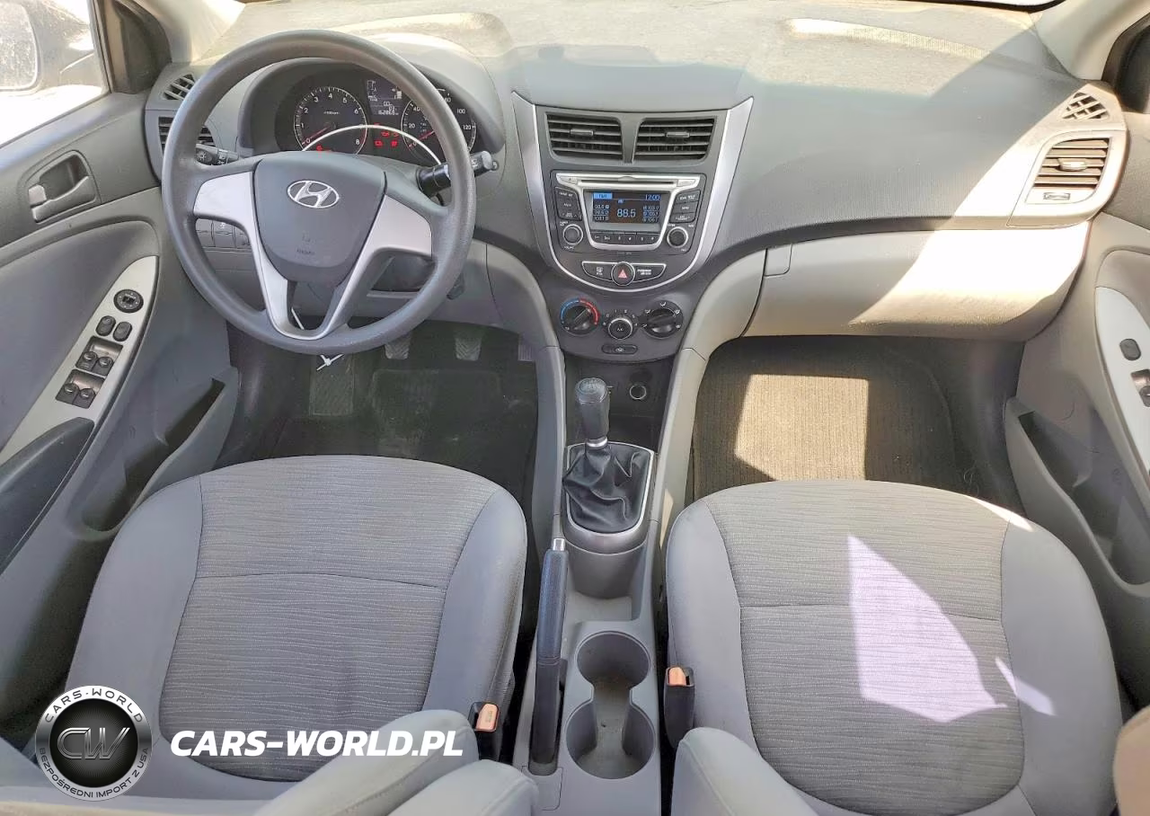 2016 Hyundai Accent Se VIN:KMHCT4AE5GU093134 - 8