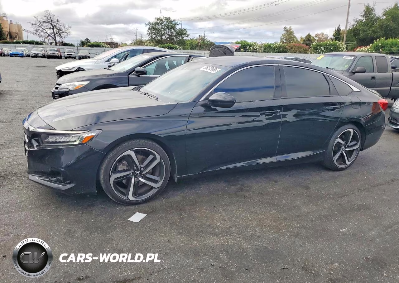 2021 Honda Accord Sport