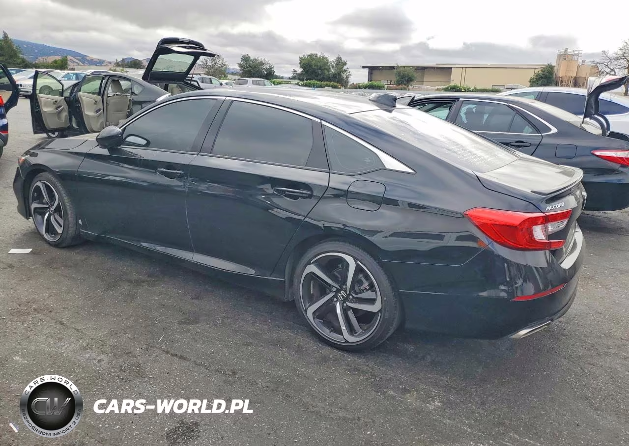 2021 Honda Accord Sport VIN:1HGCV1F35MA017965 - 2