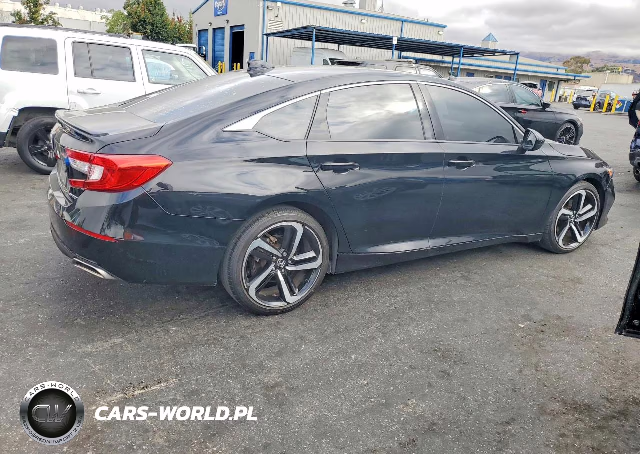 2021 Honda Accord Sport VIN:1HGCV1F35MA017965 - 3