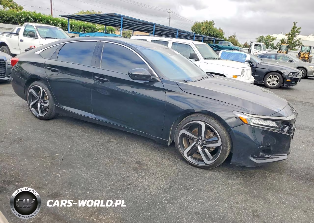 2021 Honda Accord Sport VIN:1HGCV1F35MA017965 - 4
