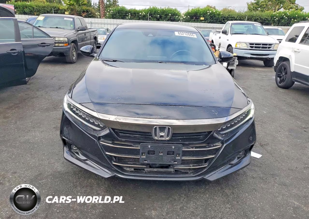 2021 Honda Accord Sport VIN:1HGCV1F35MA017965 - 5