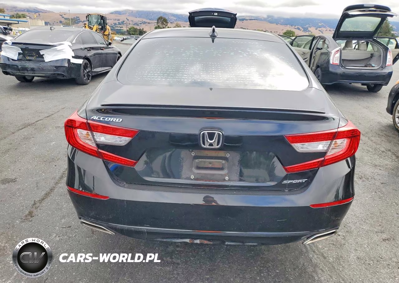 2021 Honda Accord Sport VIN:1HGCV1F35MA017965 - 6