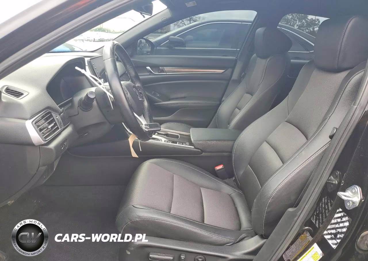 2021 Honda Accord Sport VIN:1HGCV1F35MA017965 - 7