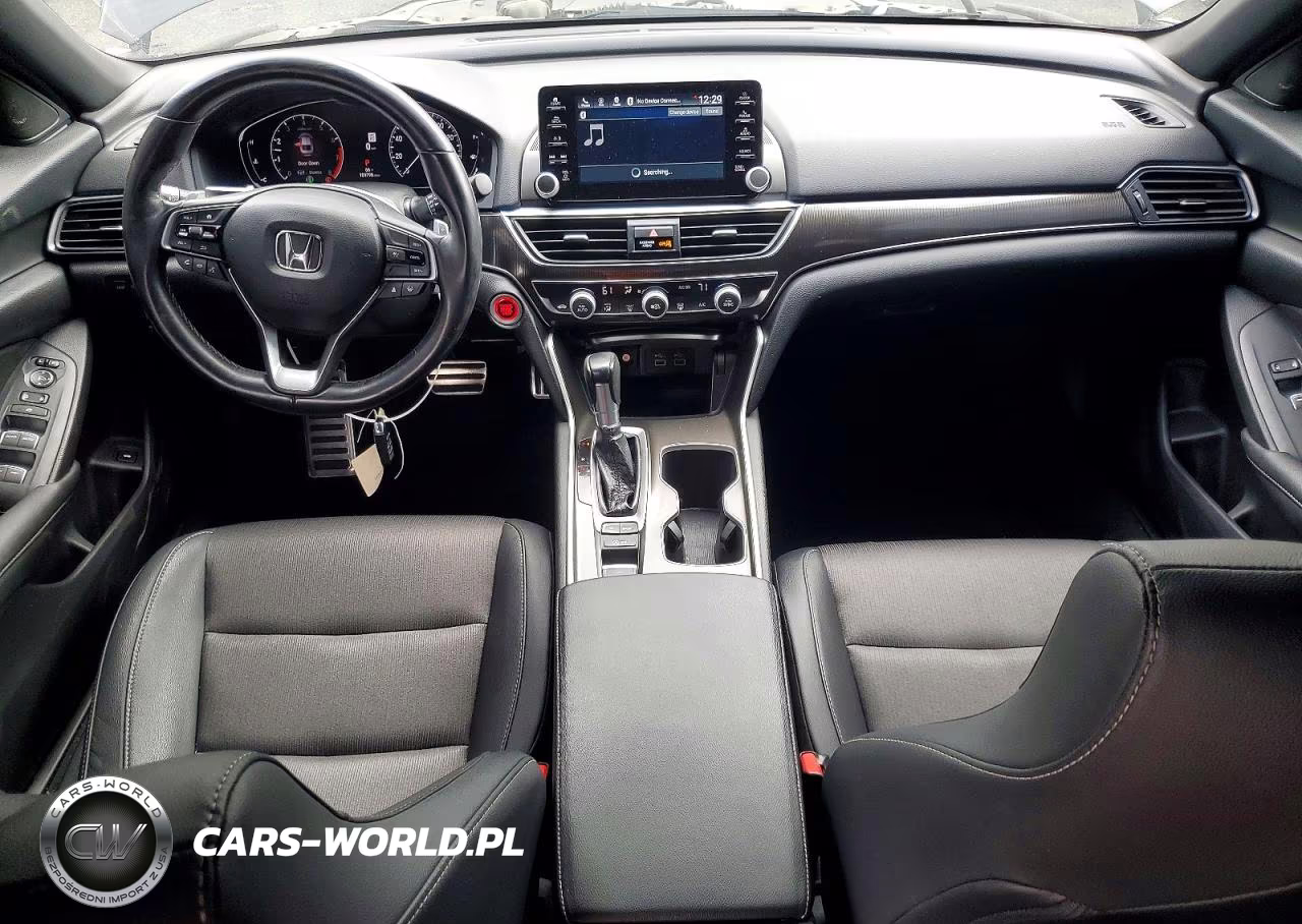 2021 Honda Accord Sport VIN:1HGCV1F35MA017965 - 8