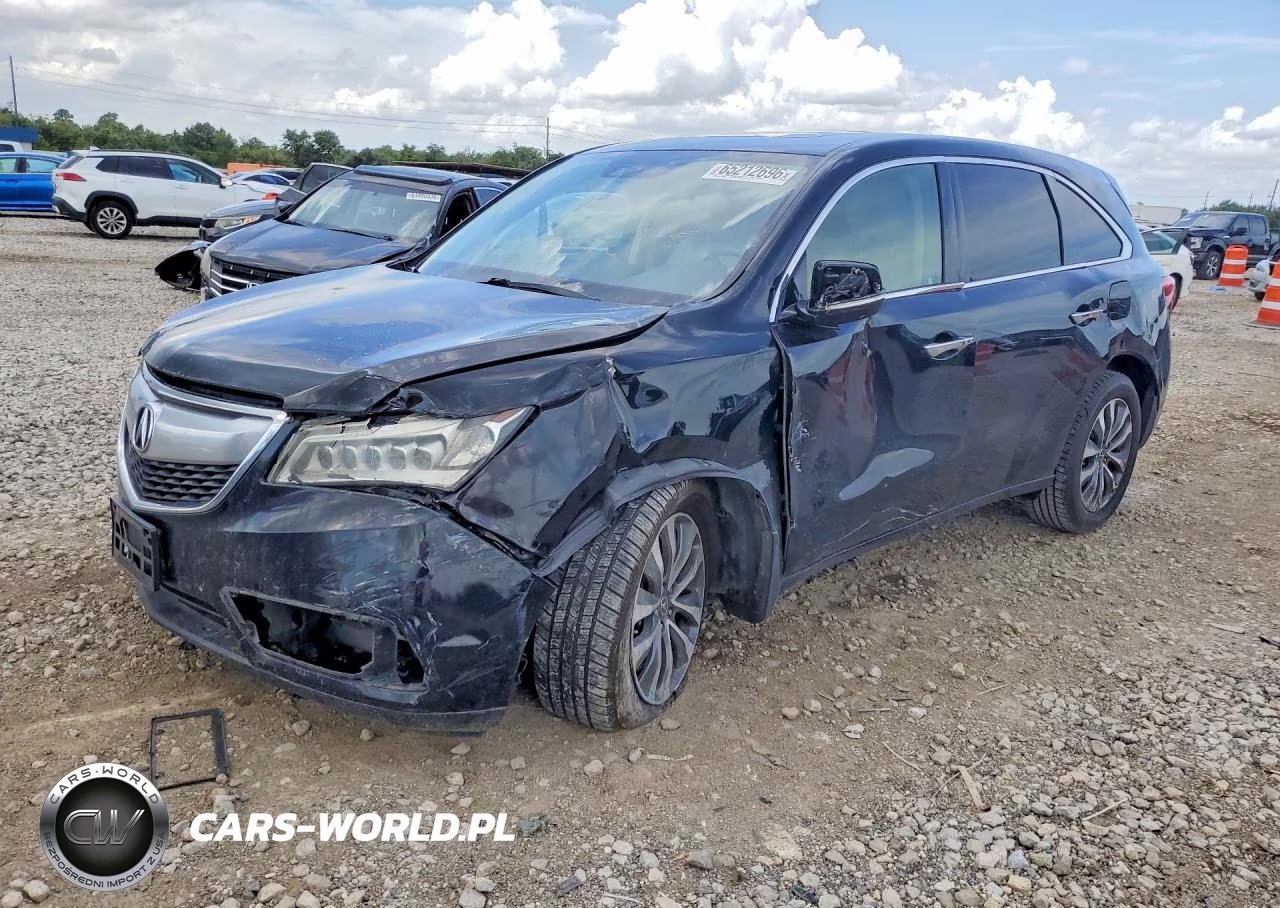 2015 Acura Mdx Technology