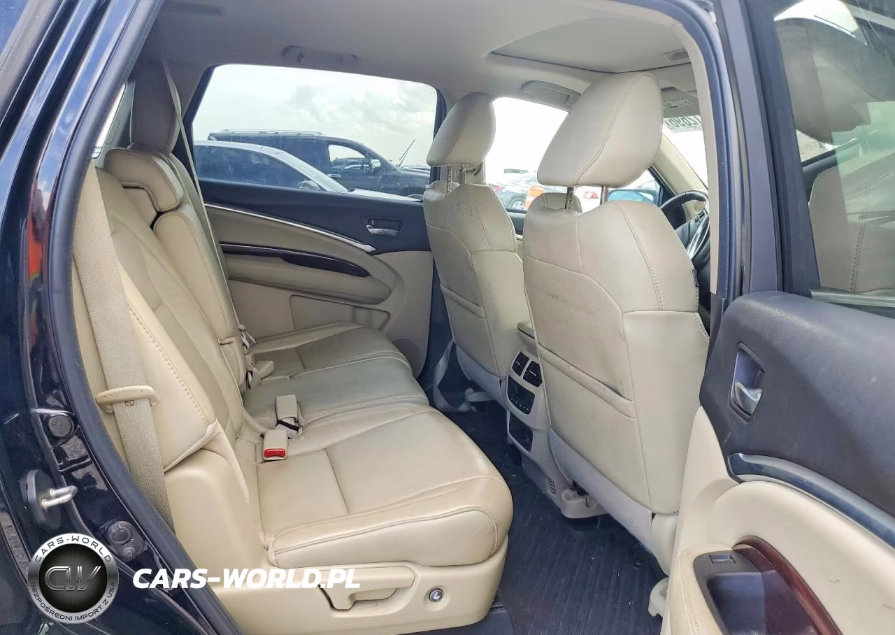 2015 Acura Mdx Technology VIN:5FRYD3H44FB004061 - 10