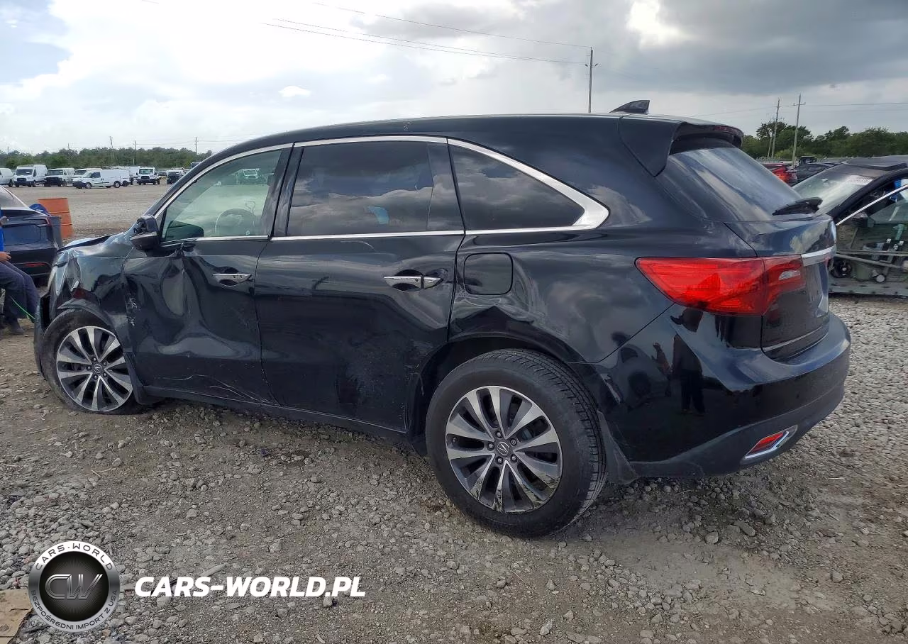 2015 Acura Mdx Technology VIN:5FRYD3H44FB004061 - 2