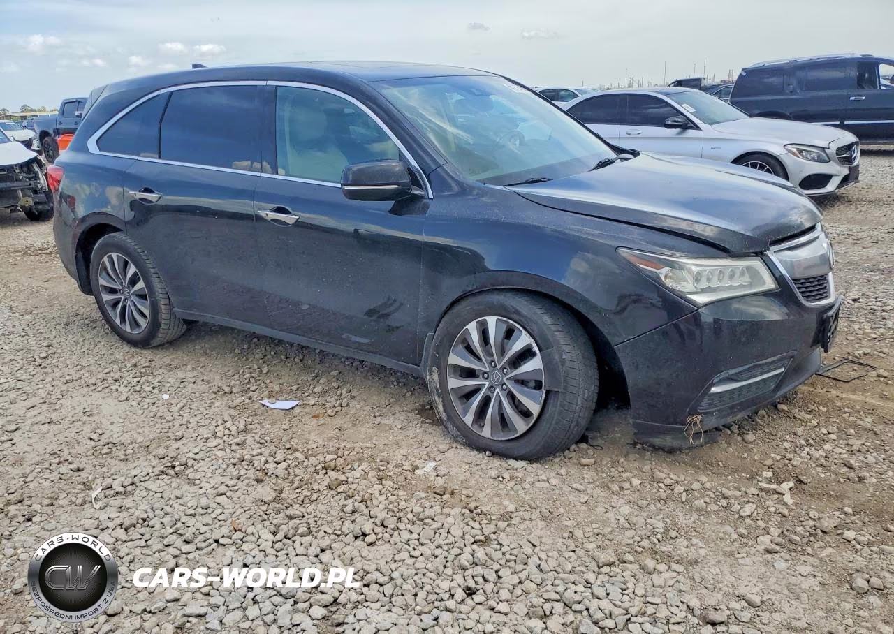 2015 Acura Mdx Technology VIN:5FRYD3H44FB004061 - 4